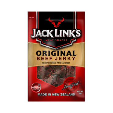 紐西蘭 Jack Link’s 草飼牛肉乾 (原味慢煮木煙燻) 50g