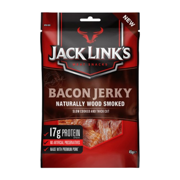 紐西蘭 Jack Link’s 煙肉乾 (慢煮厚切木煙燻) 45g