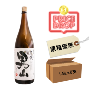 日本盛田尾張男山清酒1.8L x 6支 (原箱優惠)